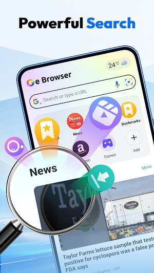 Ge Browser - Safe & Smart Screenshot 0