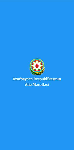 Ailə Məcəlləsi Screenshot 0