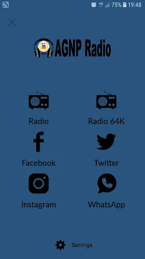 AGNP Radio Screenshot 2