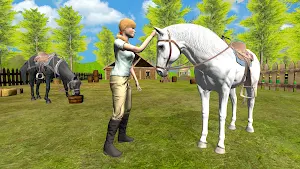 Wild Horse Riding Simulator Screenshot 0