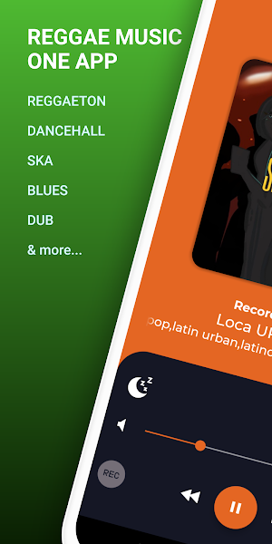 Reggae Radio - Reggaeton Music Screenshot 0