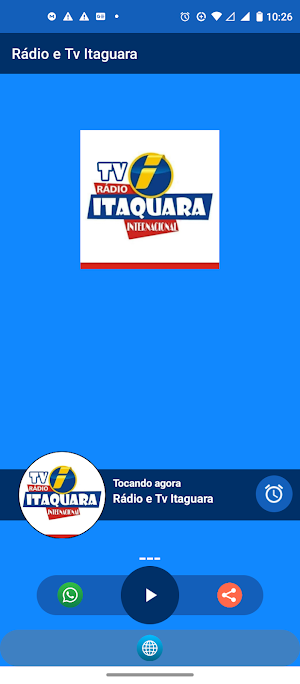 Rádio e Tv Itaquara Screenshot 2