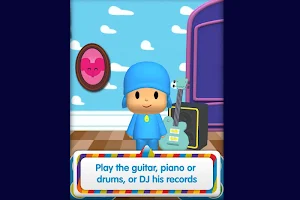 P House -Talking Pocoyo 2 Screenshot 1