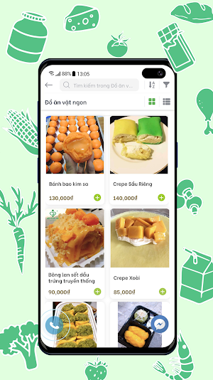 Bepcuame.vn - Đồ ăn online Screenshot 1