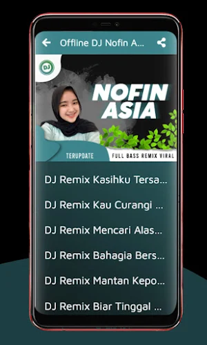 DJ Nofin Asia Full Bass Remix Viral Terupdate Screenshot 2