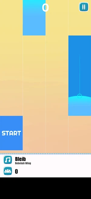 Rebekah Wing Music Tiles Game Screenshot 1