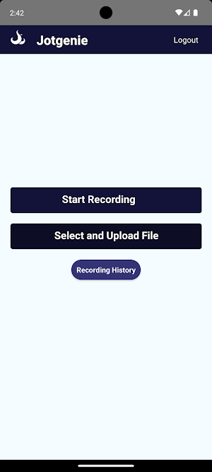 Jotgenie Screenshot 1