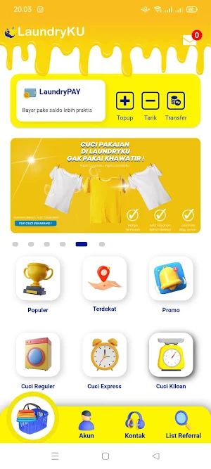 LaundryKU Screenshot 1