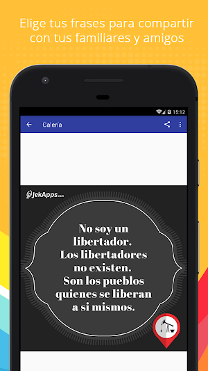Frases del Che Guevara Screenshot 3