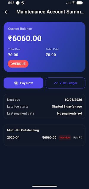 MyGuard: Smart Society App Screenshot 0