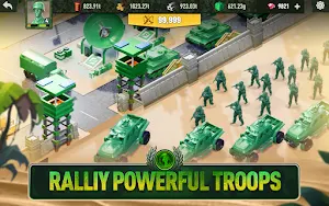 Army men & Puzzles Screenshot 2
