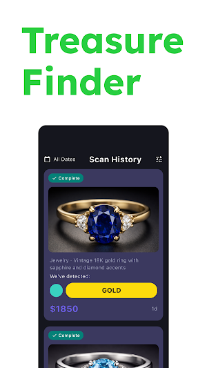 IsItGOLD? Screenshot 2