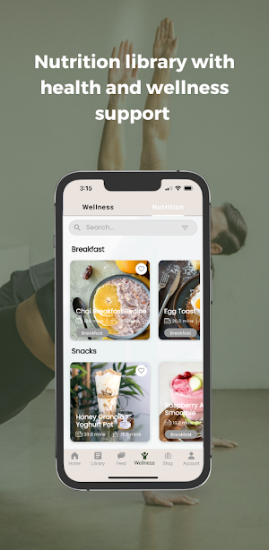 KyooFIT Screenshot 2