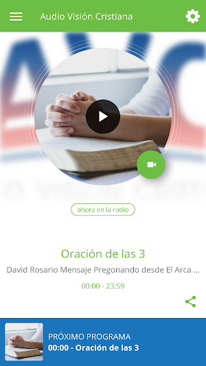 Audio Visión Cristiana Screenshot 0