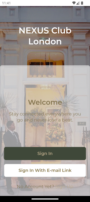 NEXUS Club London Screenshot 0