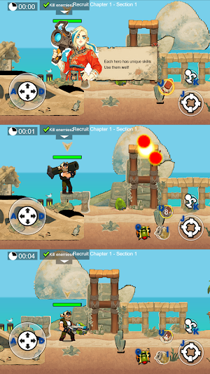 Coastal Havoc: Star Force Screenshot 3