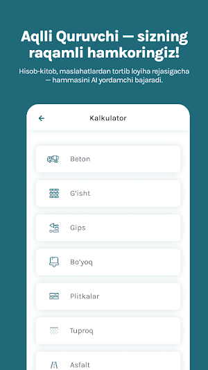Raqamli Qurilish Screenshot 3