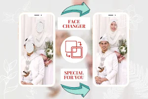 Couple Hijab Wedding Frames Editor Screenshot 0