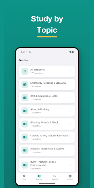 NZ First Aid & CPR Test Screenshot 3