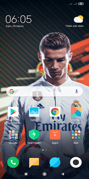 Ronaldo Wallpaper HD Screenshot 0