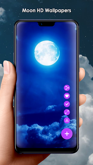 Moon HD Wallpapers Screenshot 0