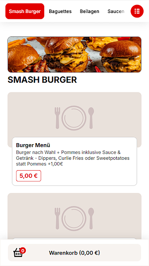 Burger Town Nordenham Screenshot 3