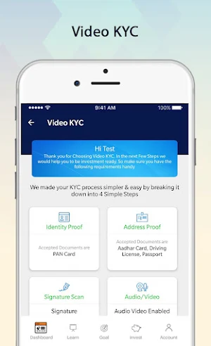 Ethics Invest Screenshot 2