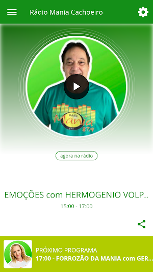 Rádio Mania Cachoeiro Screenshot 0