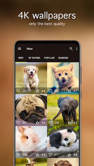 Cute Animal Wallpapers PRO Screenshot 0