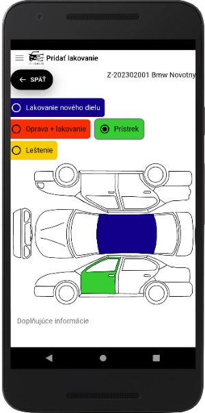 e-servis Screenshot 0