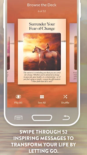 The Power of Surrender Cards - Judith Orloff, M.D. Screenshot 2