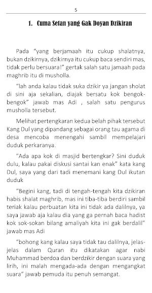 Setan Gak Suka Dzikiran Screenshot 2