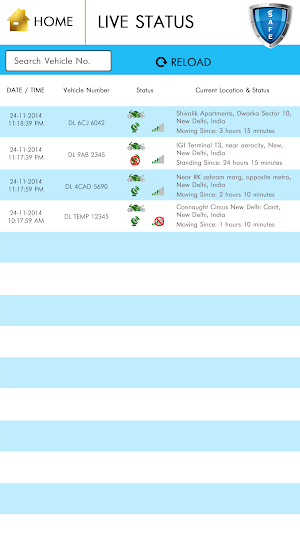 SafeTracker Screenshot 0