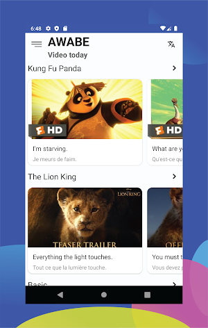 English Today: Learn English by video Screenshot 0