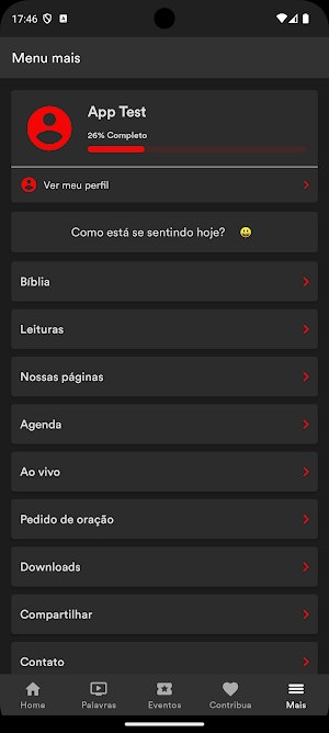 IGREJA BATISTA JD. AEROPORTO Screenshot 2