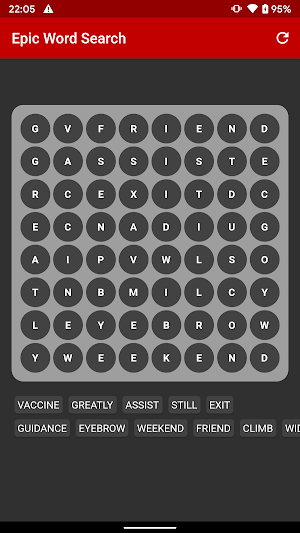 Epic! Word Search Screenshot 3
