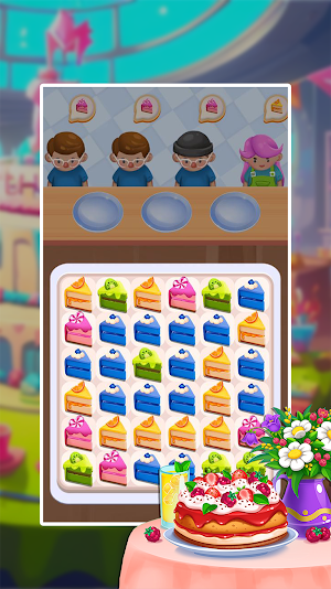 Cupcake Craze Game Screenshot 1