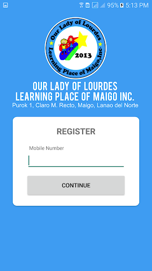 Our Lady of Lourdes Learning P Screenshot 1