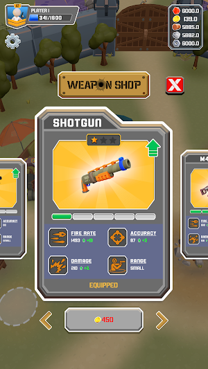 Warland! Screenshot 2