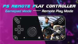 PS Remote Play-Game Controller Screenshot 0