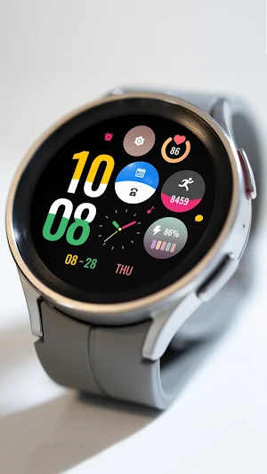 Flat Desktop ZKin Watch Screenshot 2