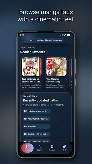 Tachiyomi | Manga Reader Screenshot 2