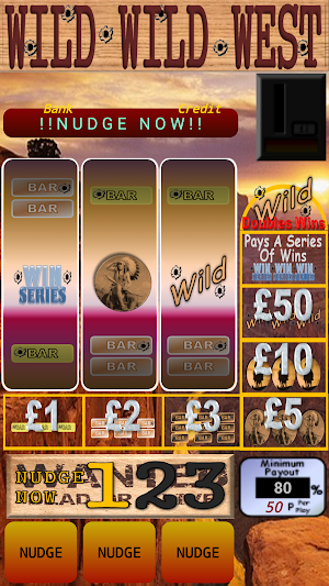 WILD WILD West Slot Machine Screenshot 1