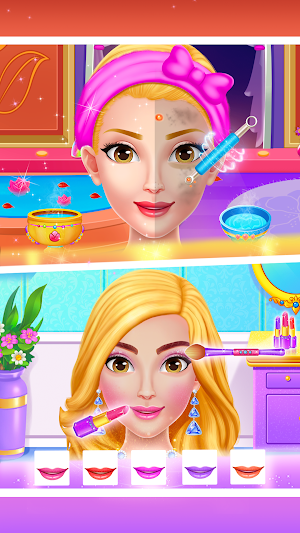 Princess makeup beauty salon Screenshot 2