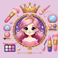 Beauty Princess Makup
