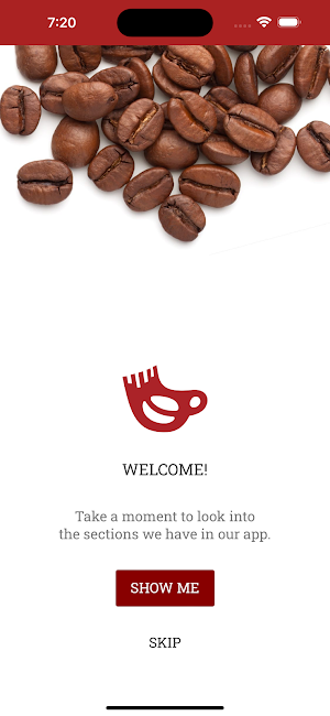 Lardera Coffee Roasters Screenshot 1