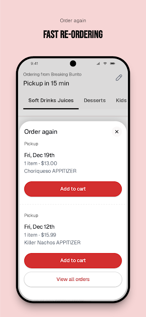 Breaking Burrito Restaurant Screenshot 3
