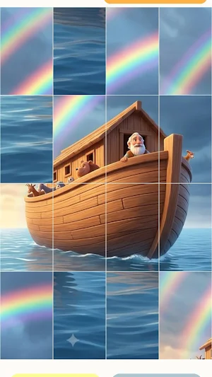 Bible Puzzle: Christian Games Screenshot 3