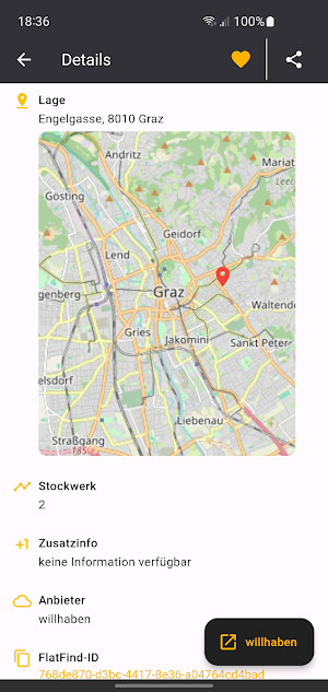 FlatFind Screenshot 2
