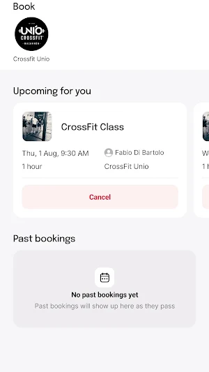 Crossfit Unio Screenshot 1